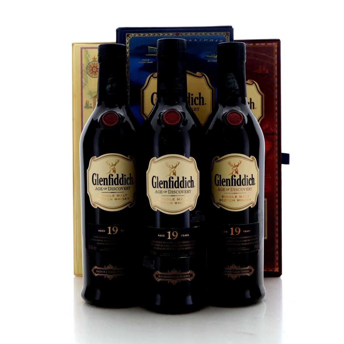 Image for Glenfiddich Age of Discovery Collection