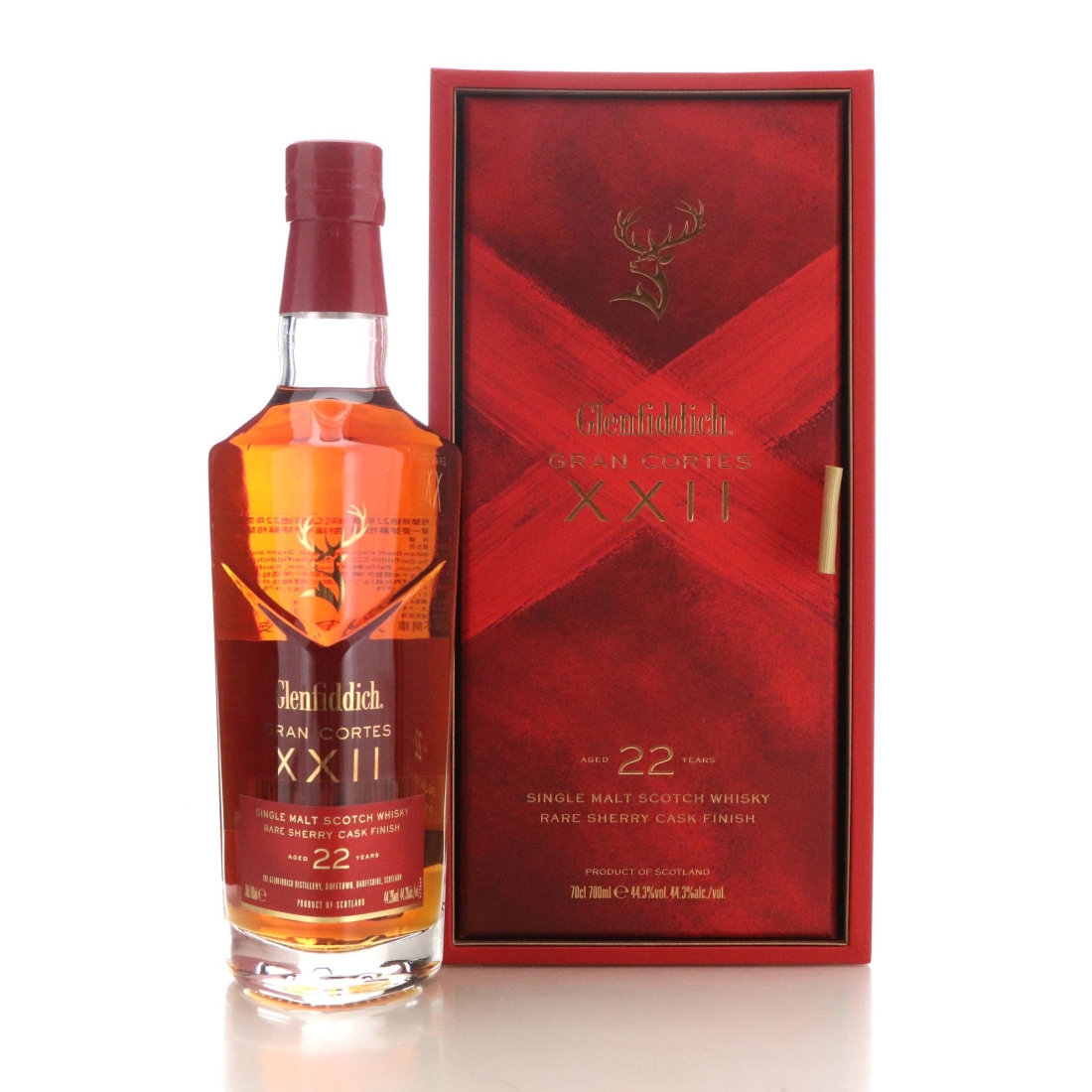 Image for Glenfiddich Gran Cortes XXII 22 Year Old