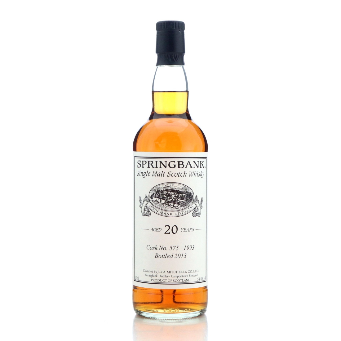 Image for Springbank 1993 Private Cask #575