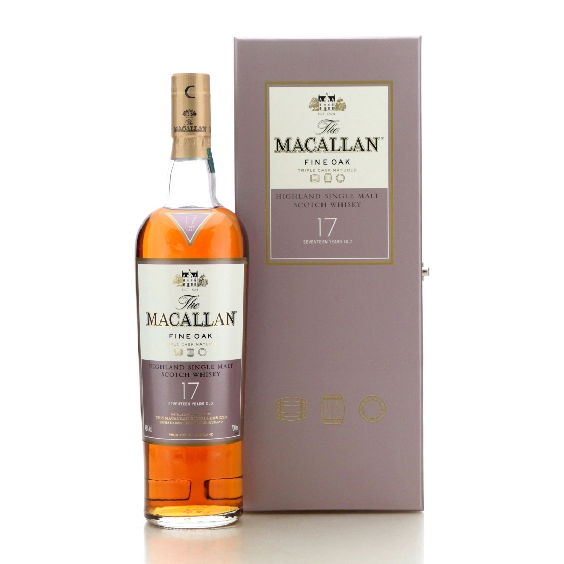 Image for Macallan Fine Oak 17 Year Old