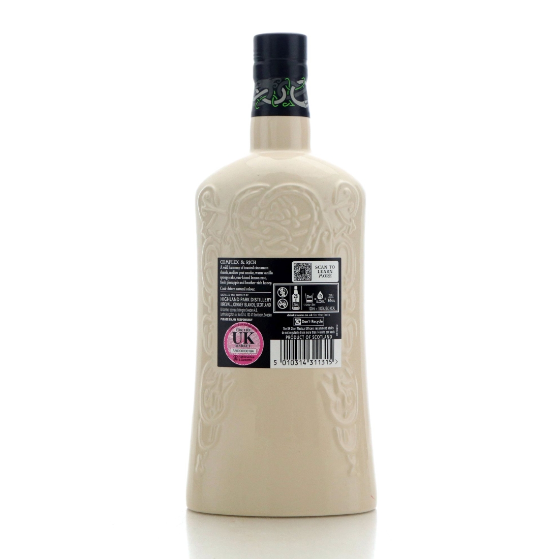 Image for Highland Park Viking Heart 15 Year Old - Ceramic Bottle