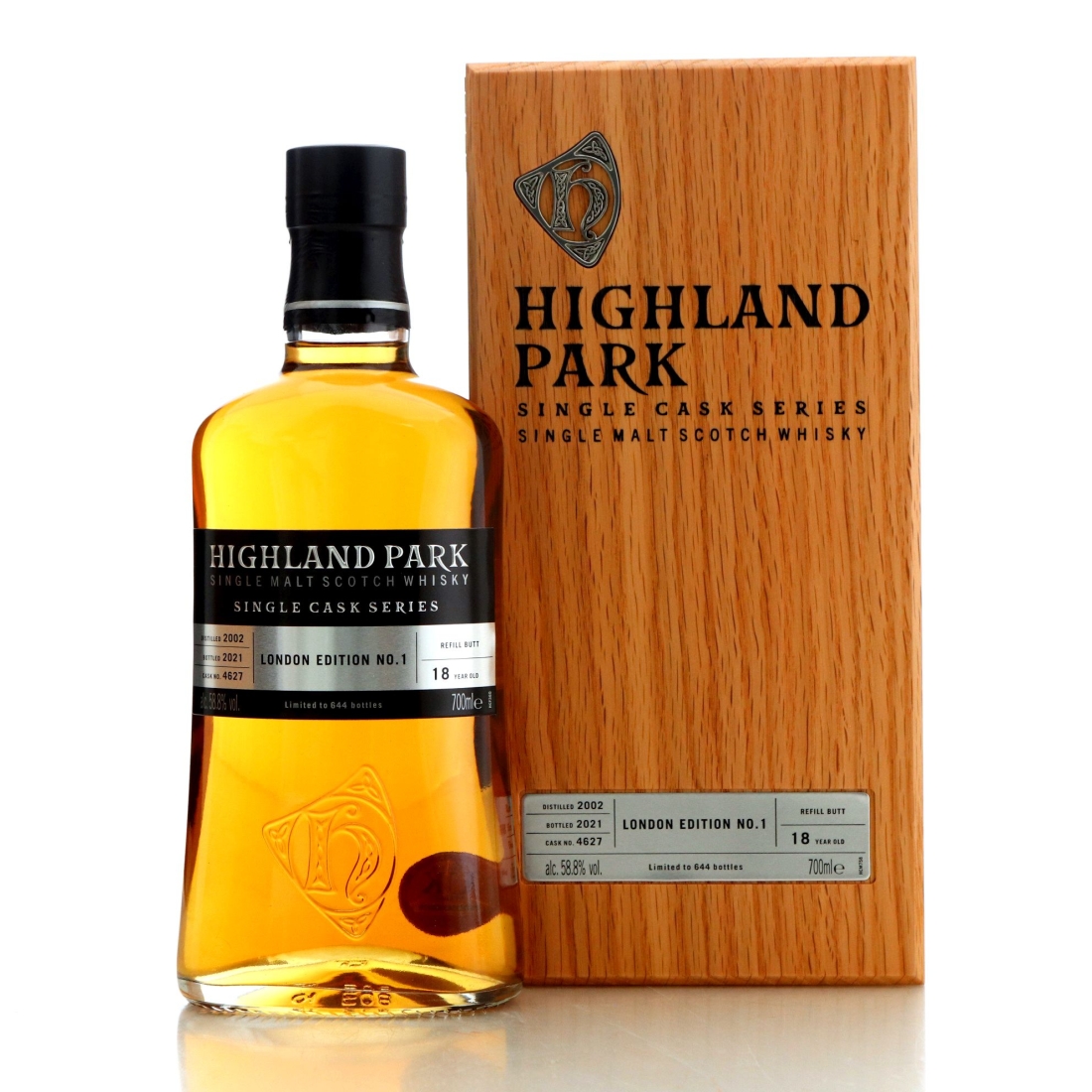 Image for Highland Park 2002 Single Cask 18 Year Old - London Edition No.1