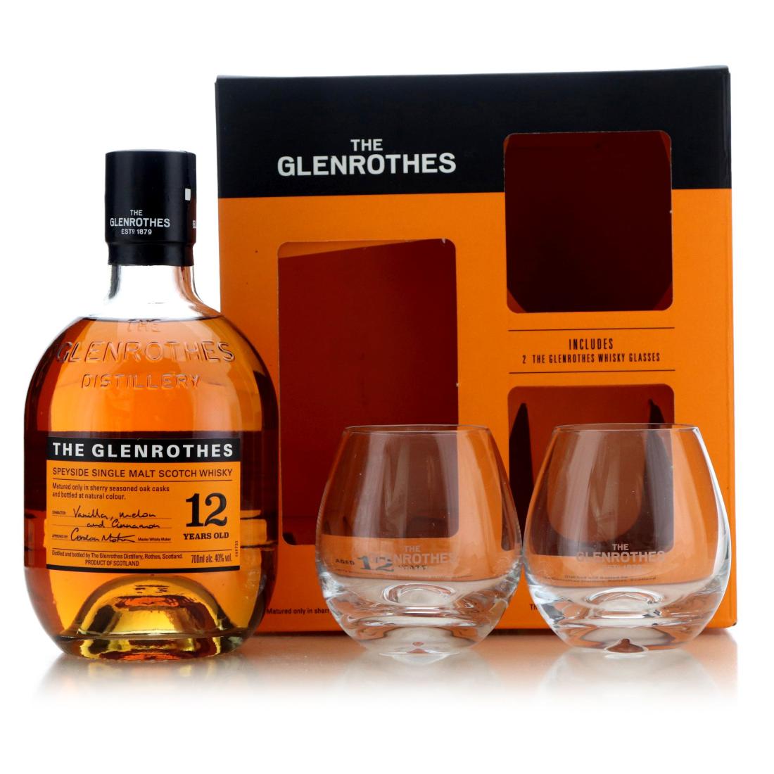 Glenrothes 12 Year Old Gift Pack