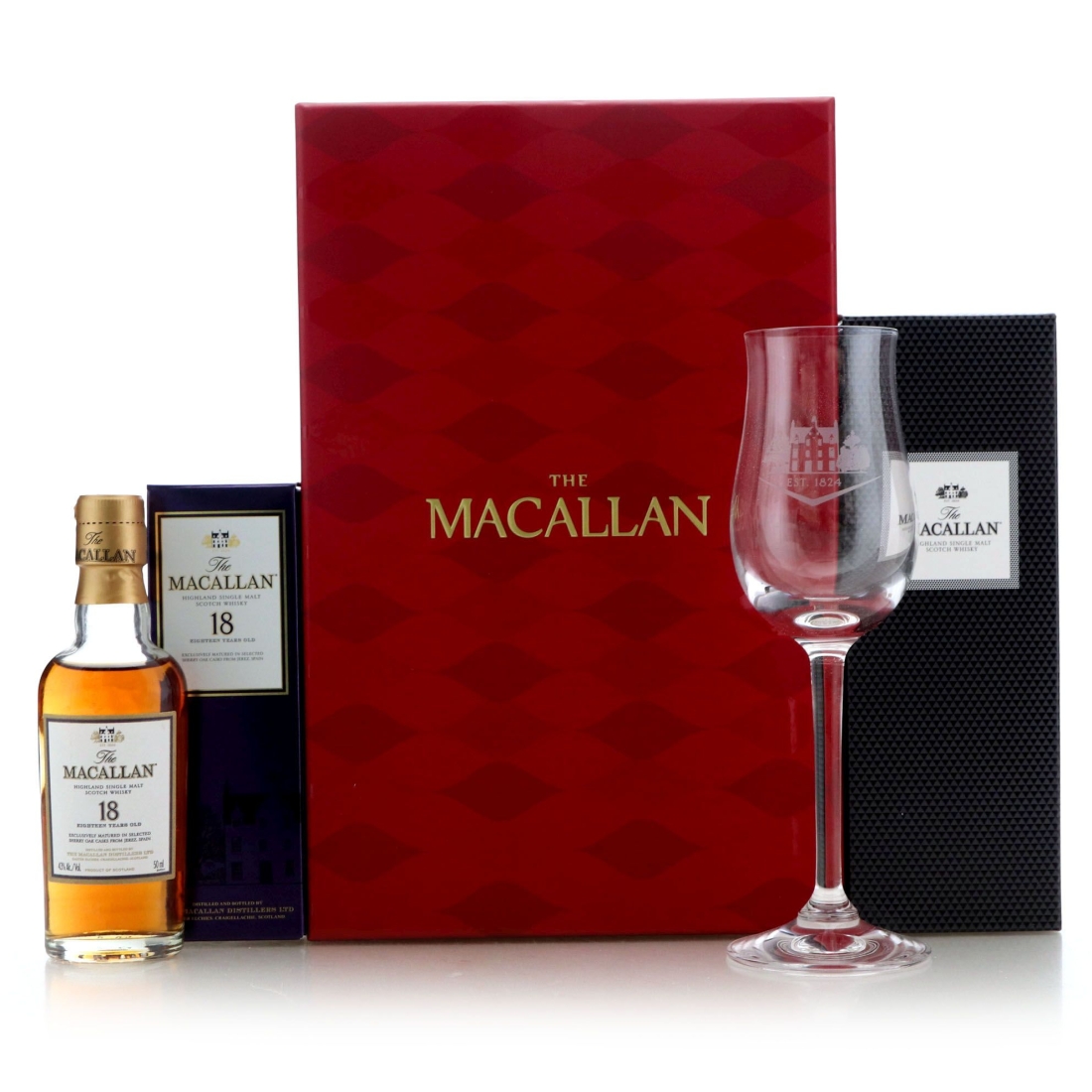 Image for Macallan 18 Year Old Miniature Gift Pack
