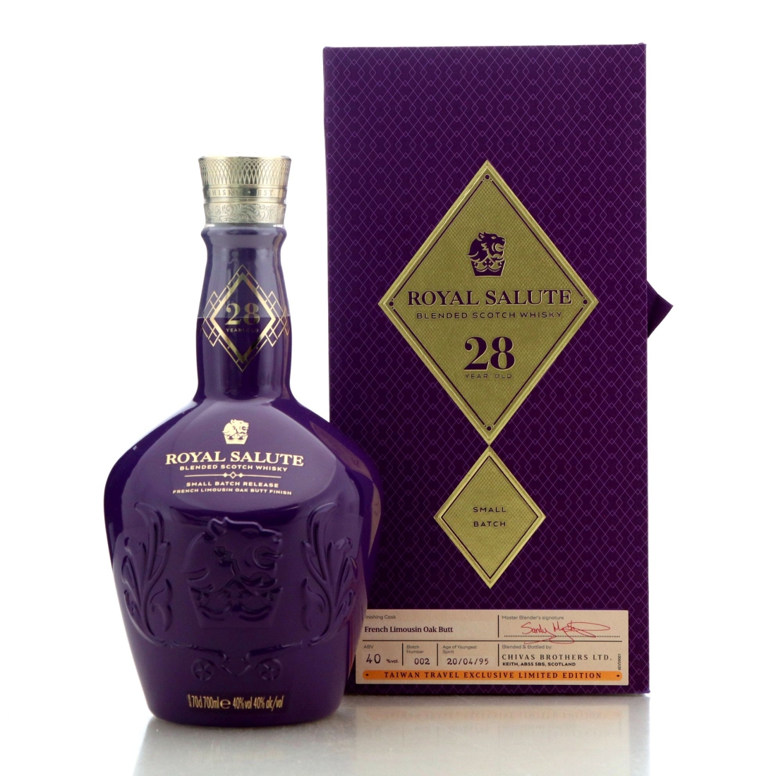 Image for Royal Salute Small Batch 002 28 Year Old