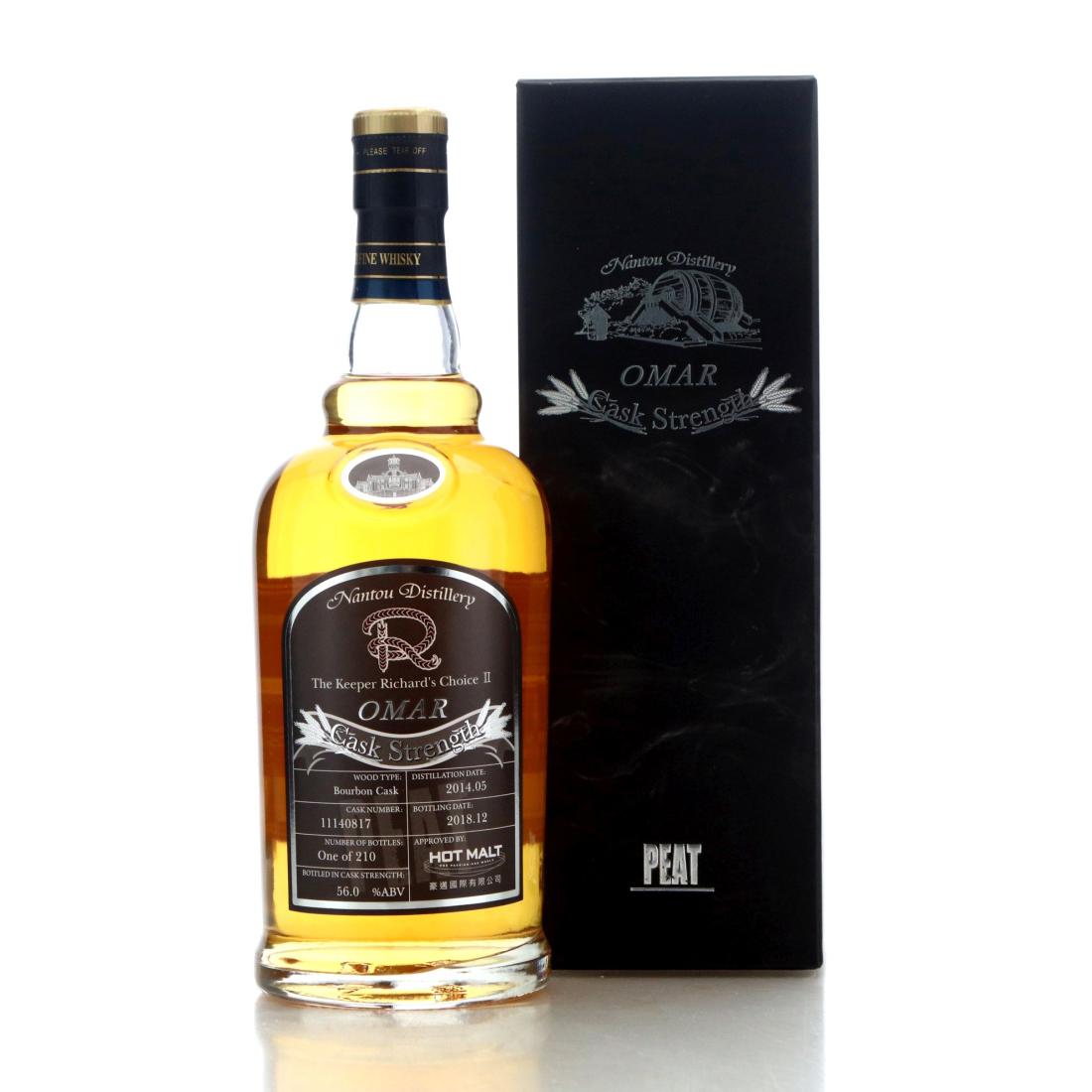 Nantou Omar 2014 The Keeper Richards Choice II