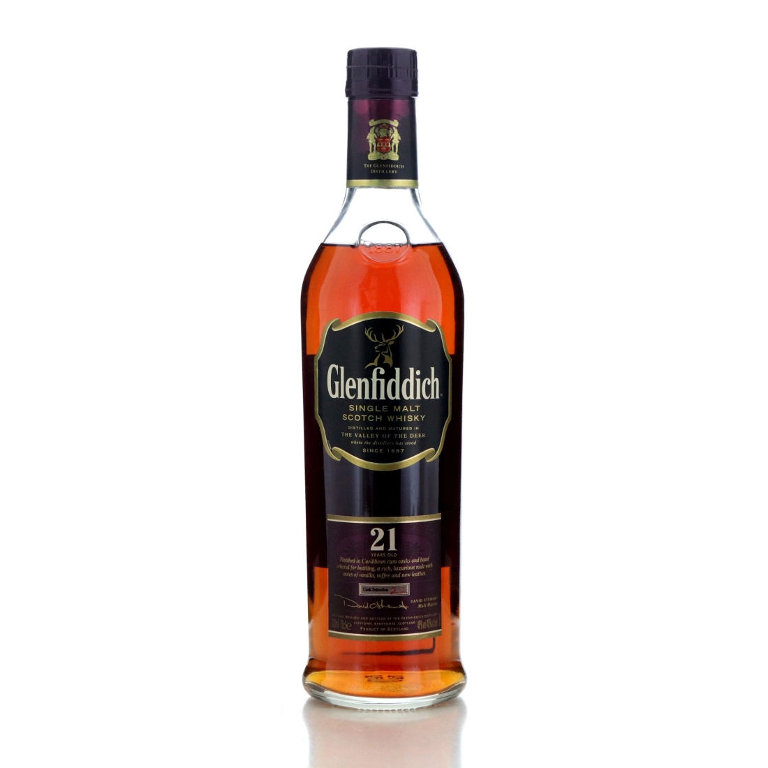 Image for Glenfiddich 21 Year Old Gran Reserva Rum Cask Finish pre-2014