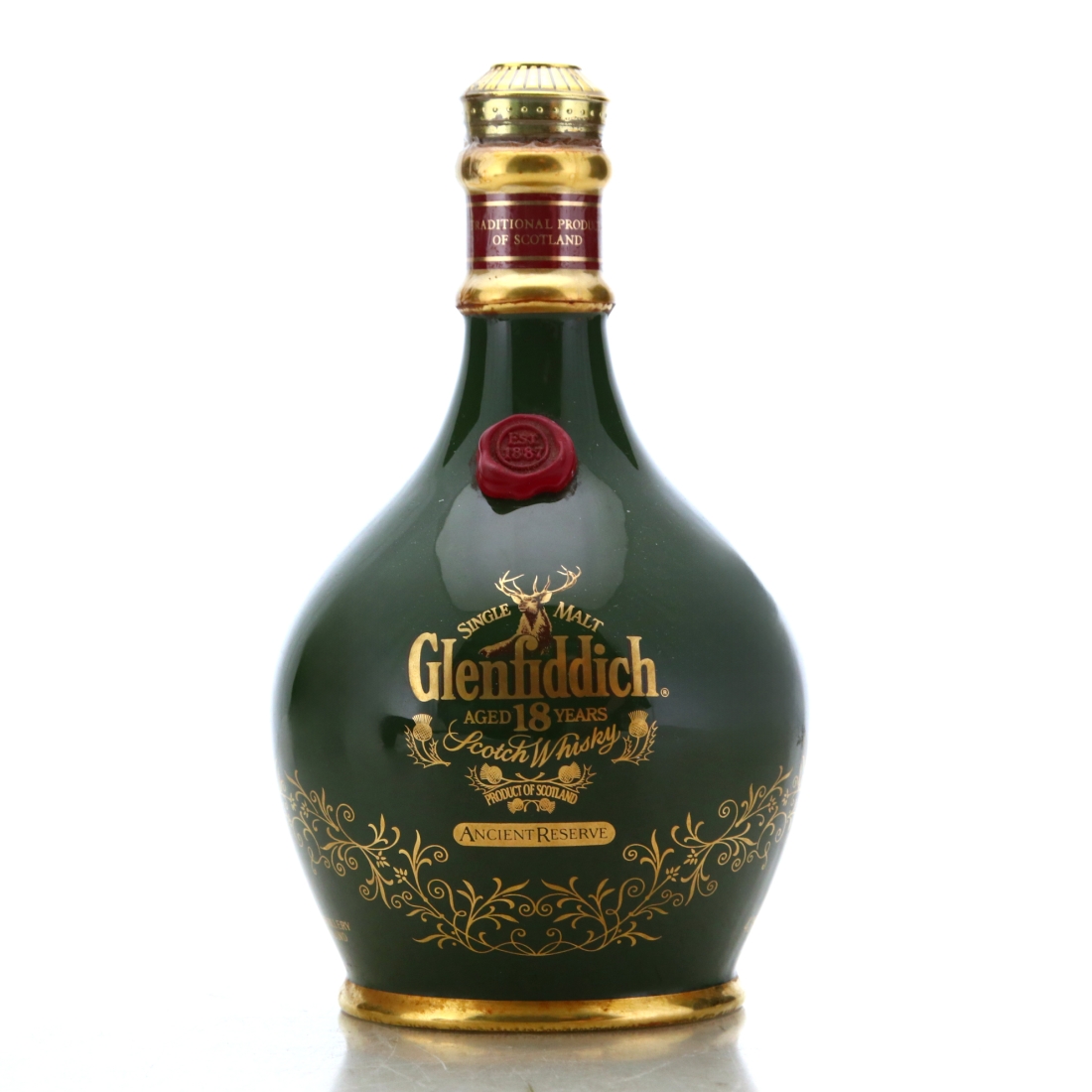 Image for Glenfiddich 18 Year Old Ancient Reserve Decanter