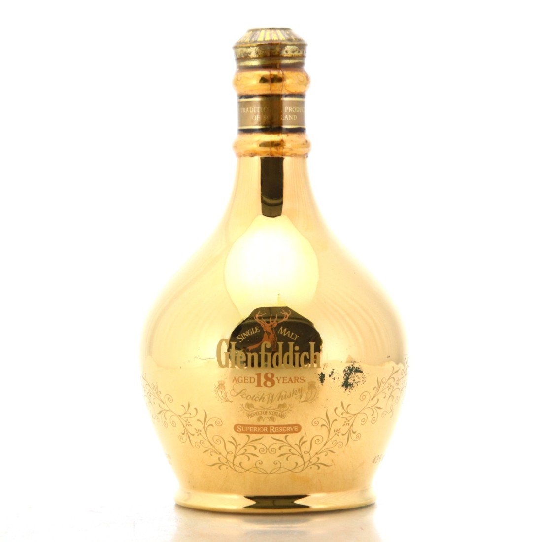Image for Glenfiddich 18 Year Old Superior Reserve Decanter
