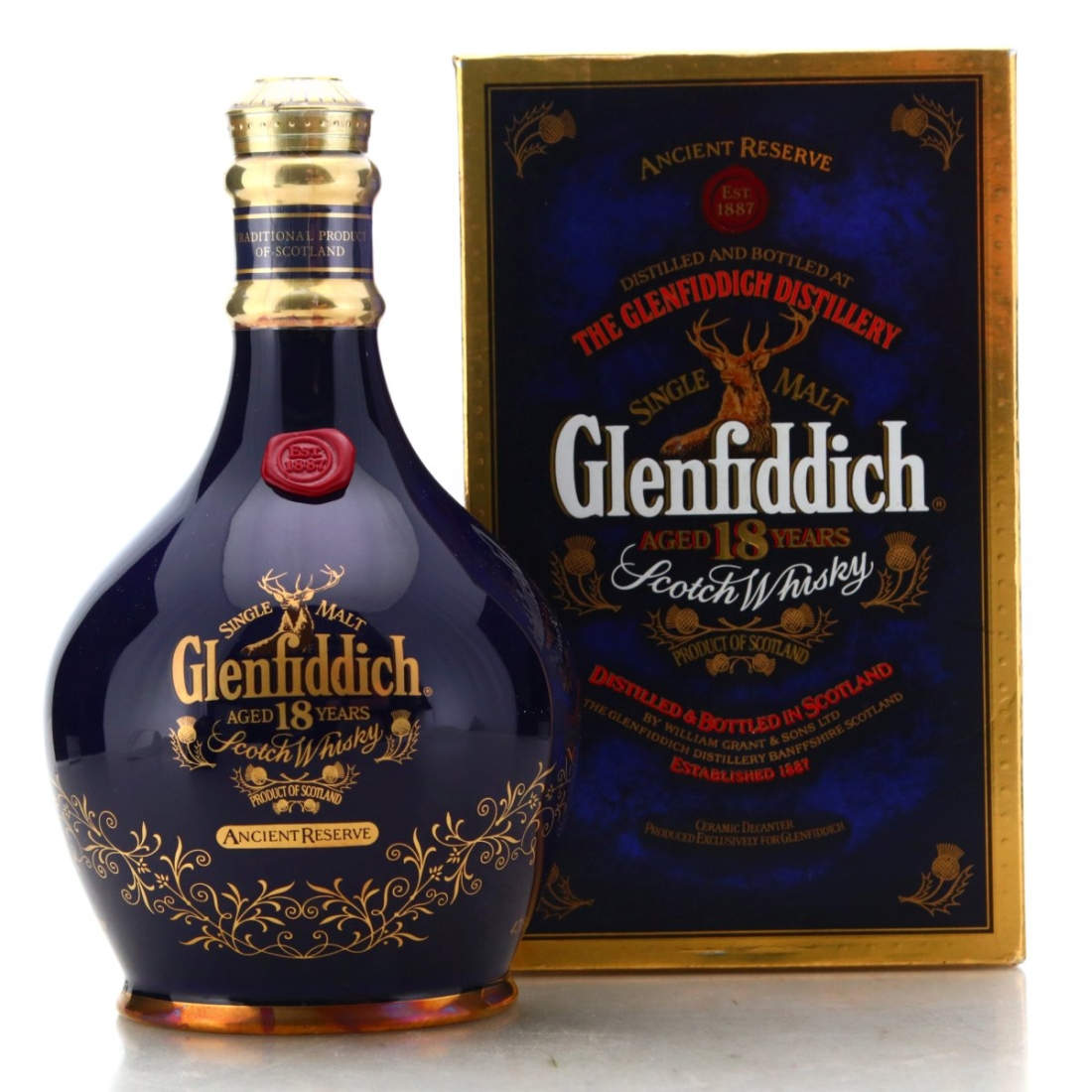 Image for Glenfiddich 18 Year Old Ancient Reserve Decanter