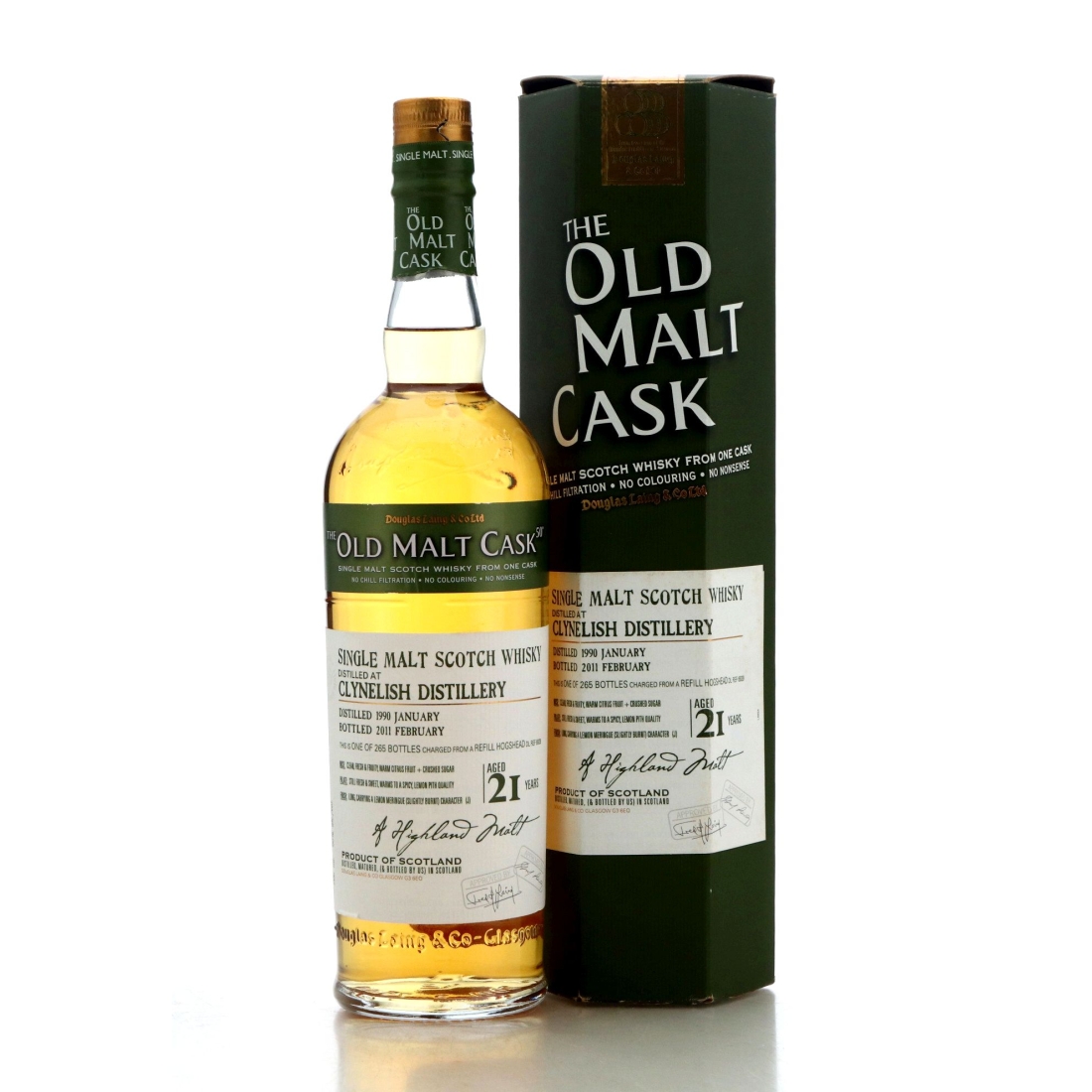 Image for Clynelish 1990 Douglas Laing 21 Year Old