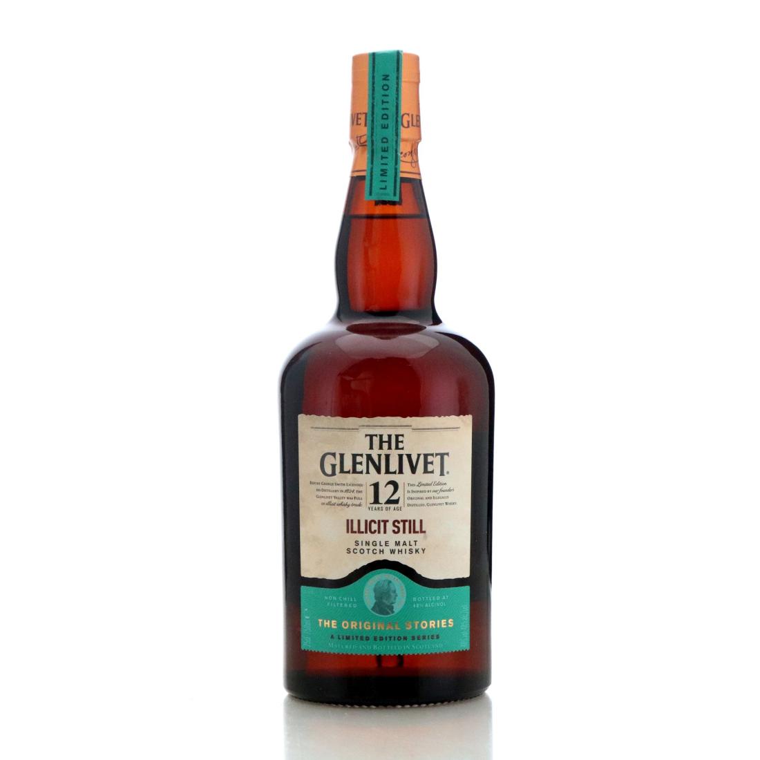 Glenlivet The Original Stories Illicit Still 12
