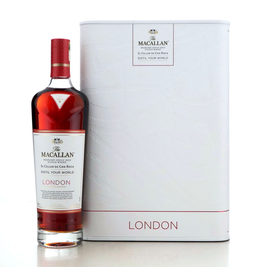 Image for Macallan x El Celler de Can Roca Distil Your World - London