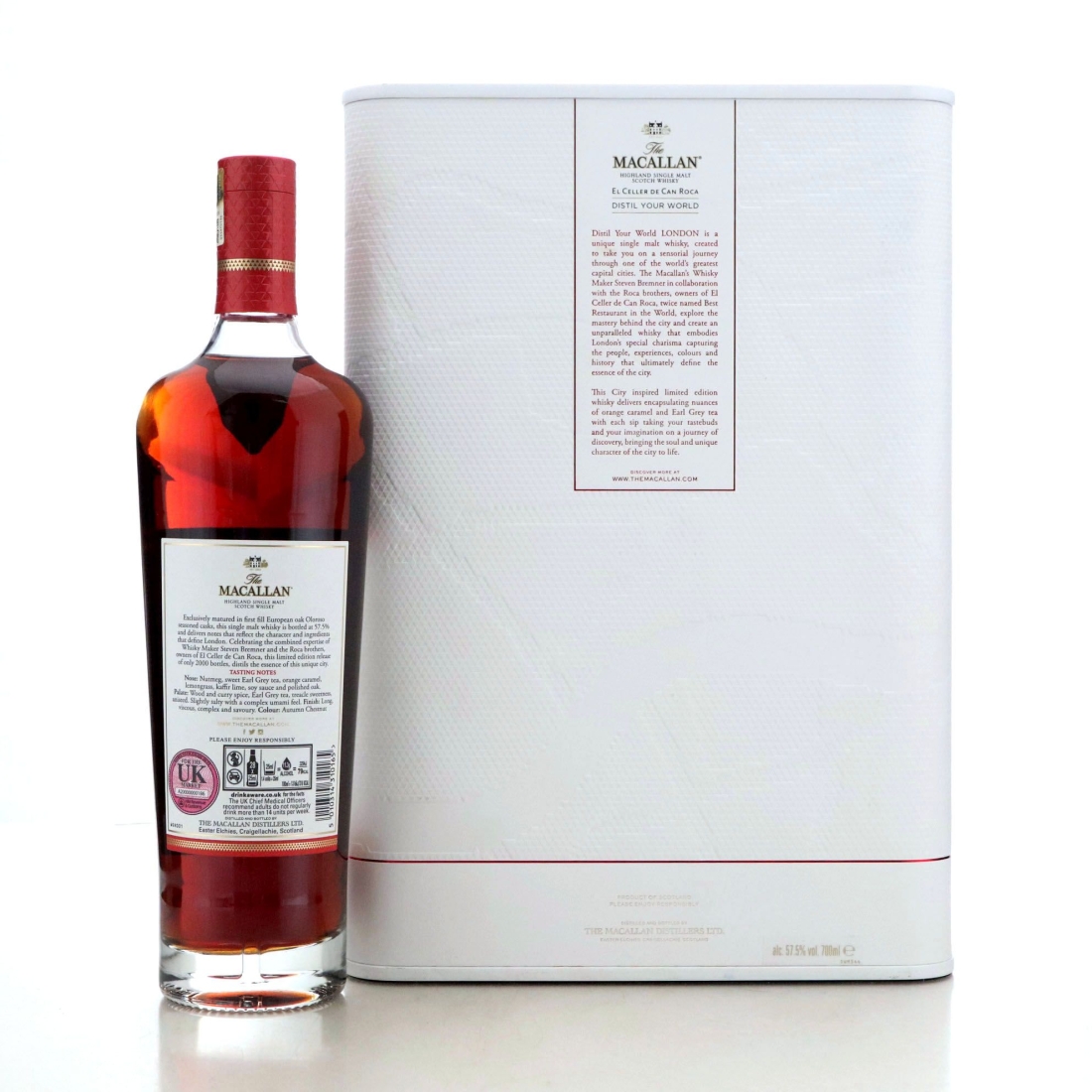 Image for Macallan x El Celler de Can Roca Distil Your World - London