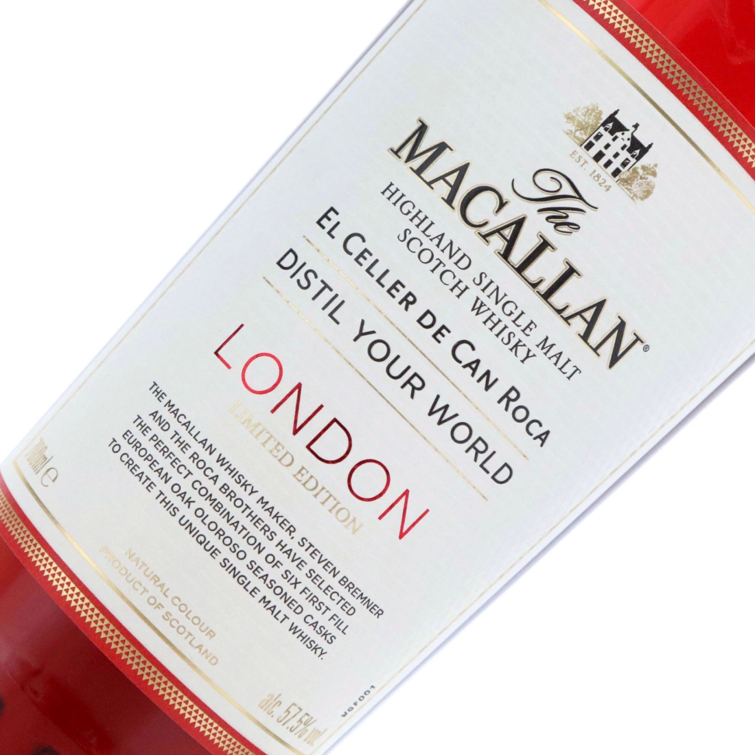 Image for Macallan x El Celler de Can Roca Distil Your World - London