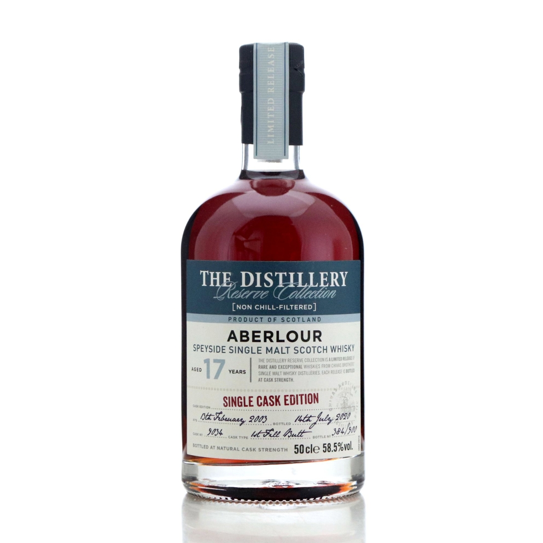 Image for Aberlour 2003 The Distillery Reserve Collection 17 Year Old