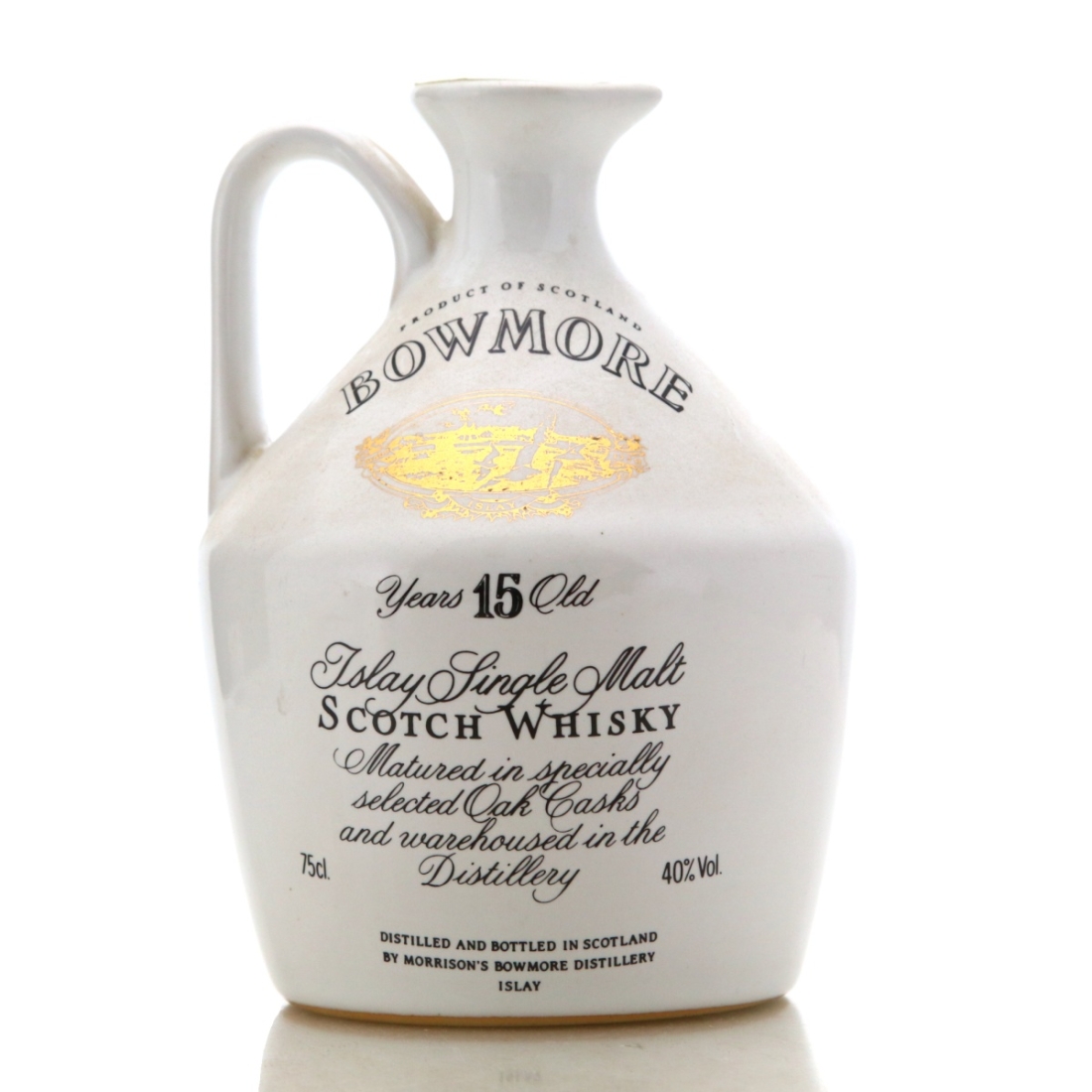 Image for Bowmore 15 Year Old Glasgow Garden Festival '88 - Ceramic Decanter