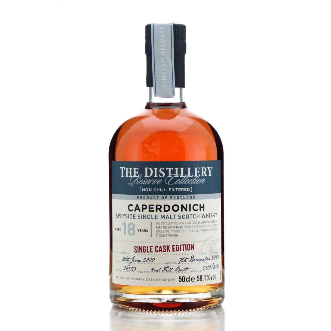 Image for Caperdonich 2002 The Distillery Reserve Collection 18 Year Old