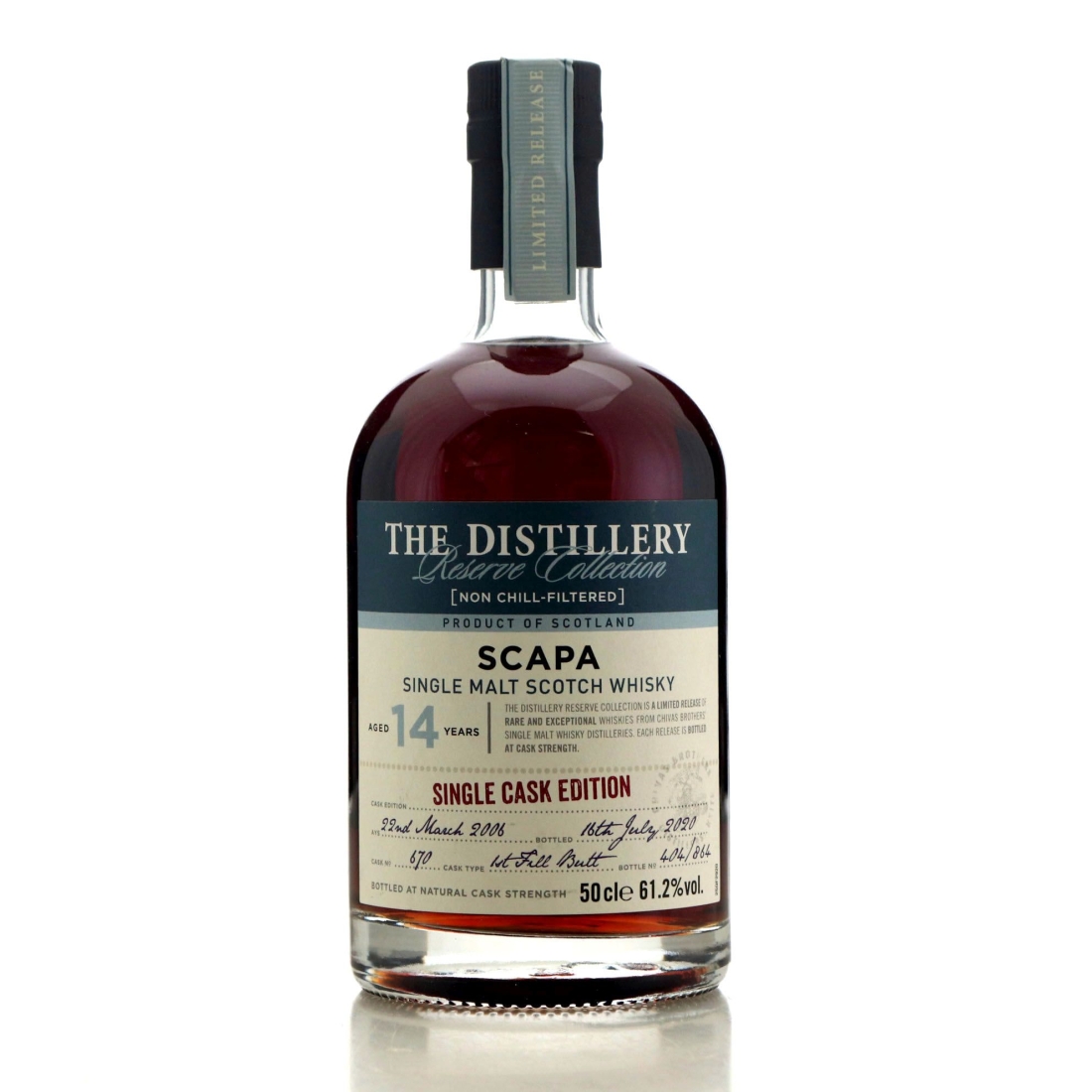 Image for Scapa 2006 The Distillery Reserve Collection 14 Year Old