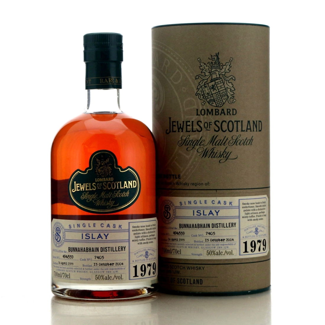 Image for Bunnahabhain 1979 Lombard's Jewels of Scotland