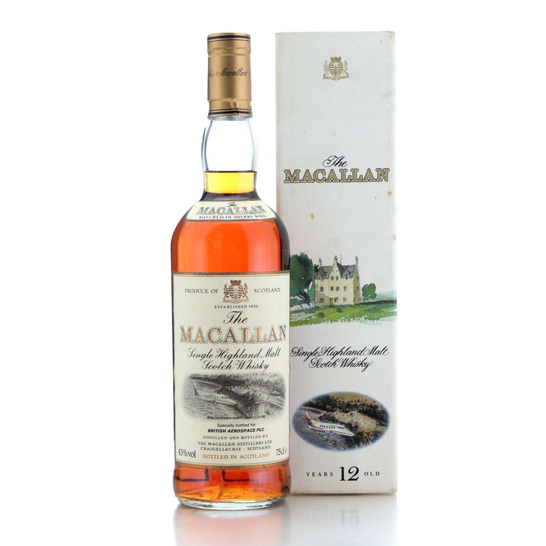 Image for Macallan 12 Year Old - BAe Jetstream