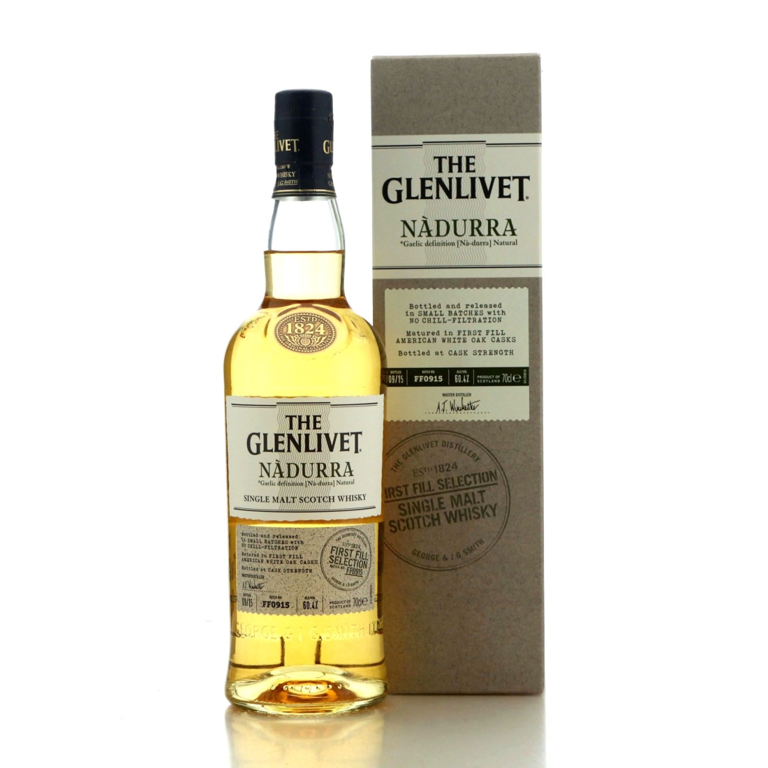 Image for Glenlivet Nadurra First Fill Selections Batch #FF0915