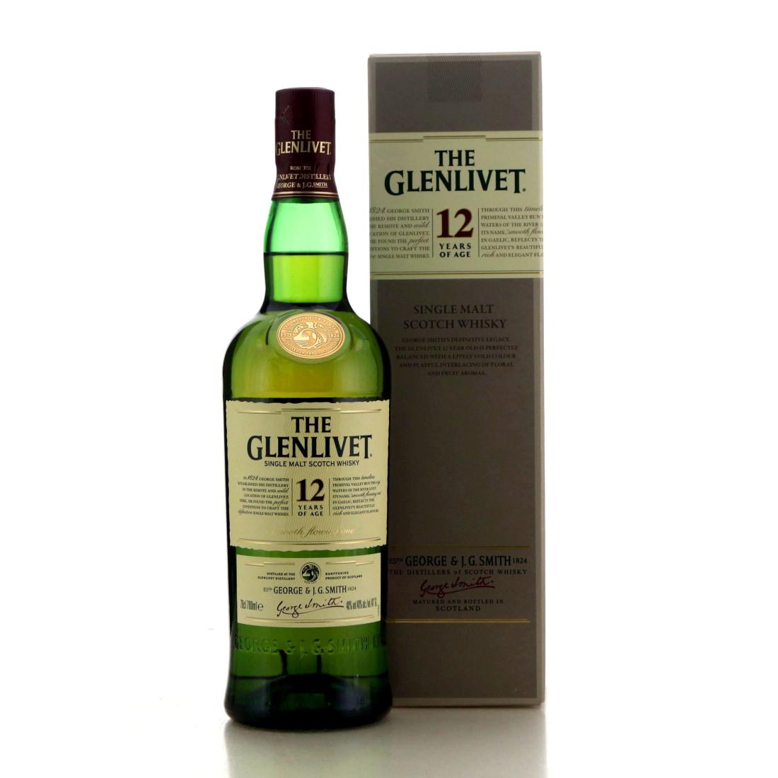 Glenlivet 12 Pre2019