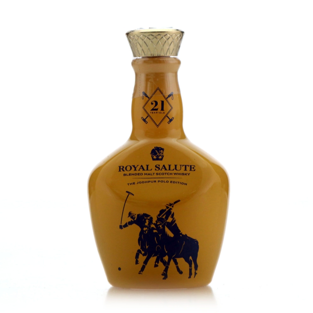 Image for Chivas Royal Salute 21 Year Old Blended Malt Miniature / Jodhpur Polo Edition