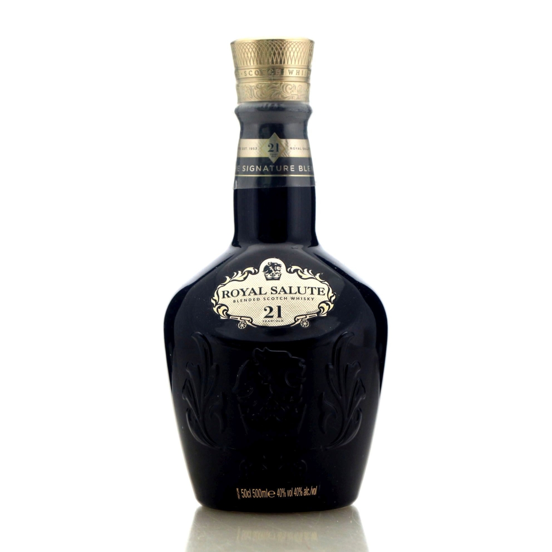 Image for Royal Salute 21 Year Old Sapphire Flagon