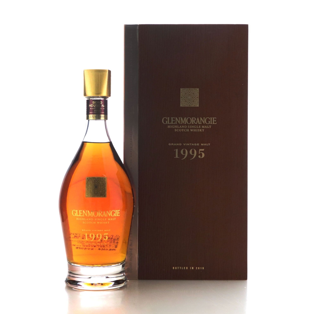Image for Glenmorangie 1995 Grand Vintage / Bond House No.1 Collection