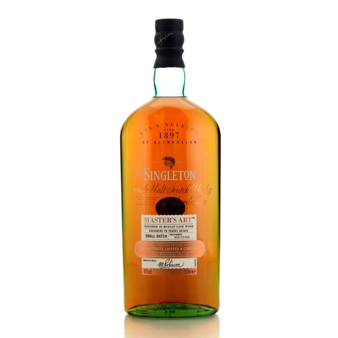 Image for Singleton of Glendullan Master's Art 1 Litre