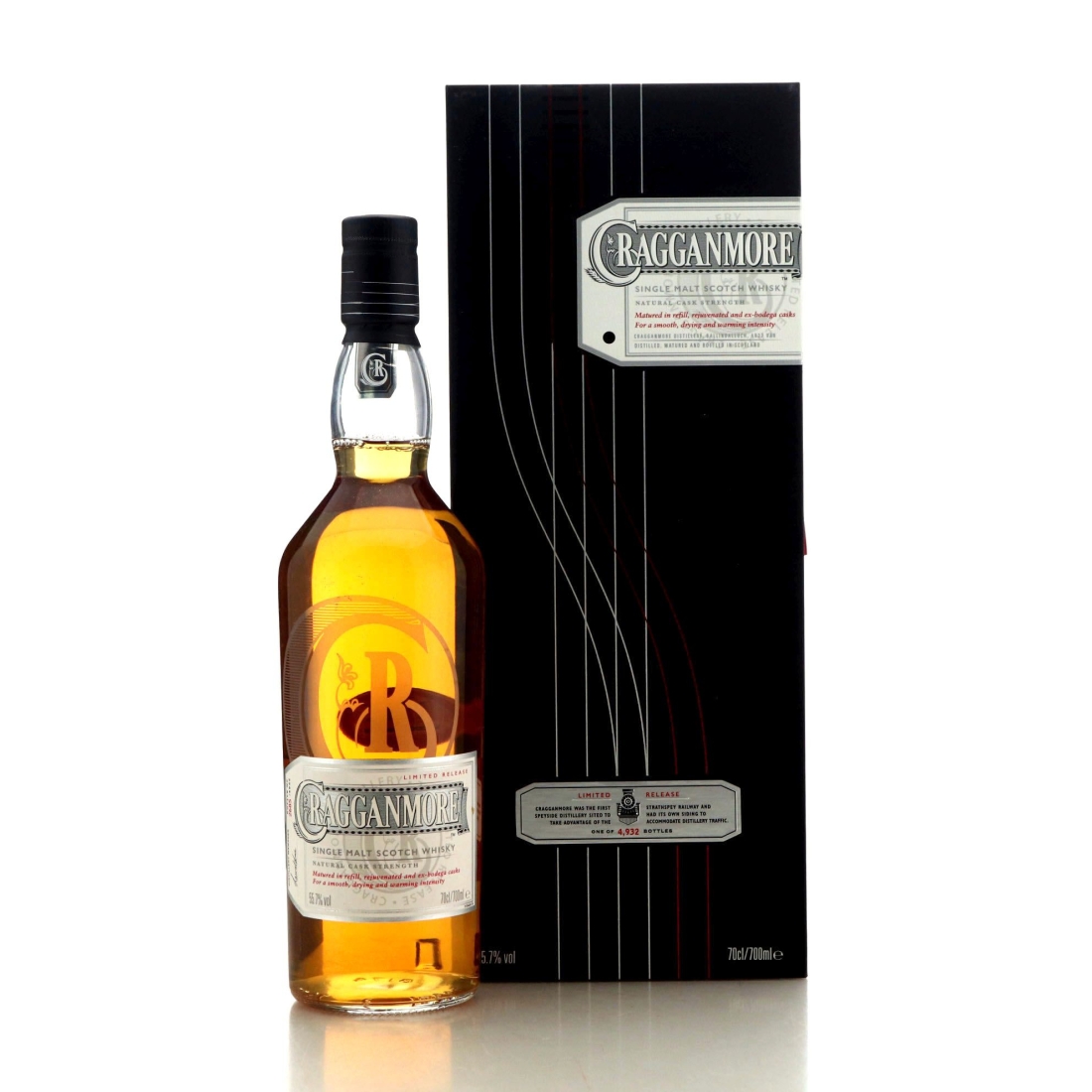 Image for Cragganmore Natural Cask Strength 2016 Release