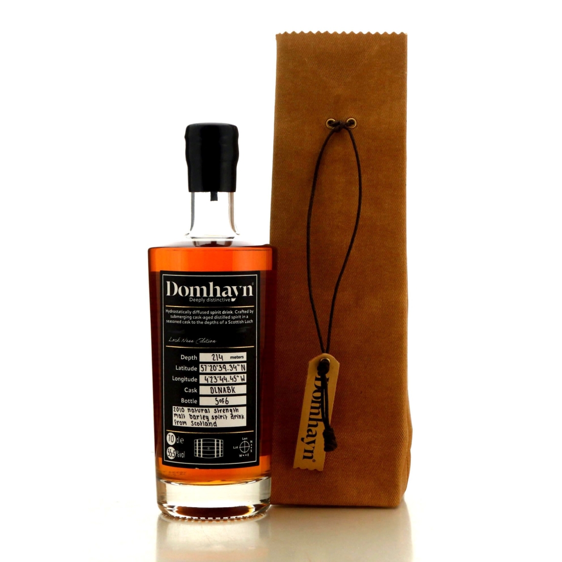 Image for Domhayn 2010 Loch Ness Edition Spirit Drink
