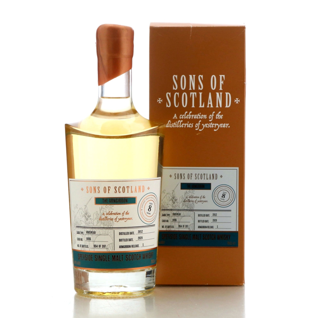 Image for Sons of Scotland 2012 The Arngibbon 8 Year Old