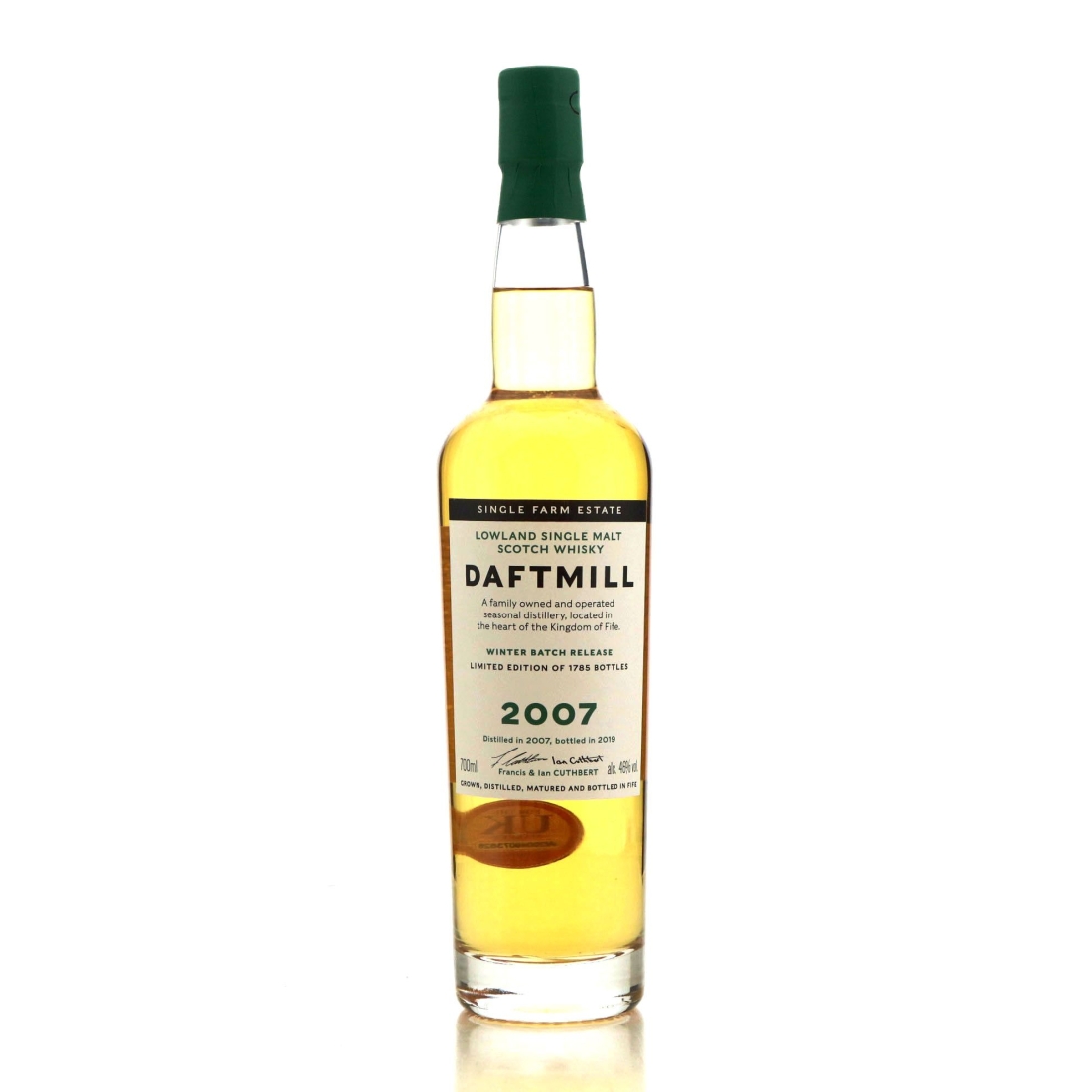 Image for Daftmill 2007 Winter Batch Release