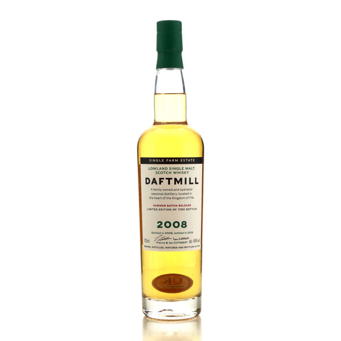 Image for Daftmill 2008 Summer Batch Release