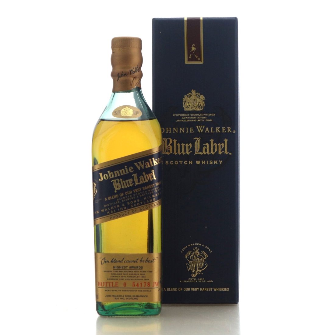 Image for Johnnie Walker Blue Label