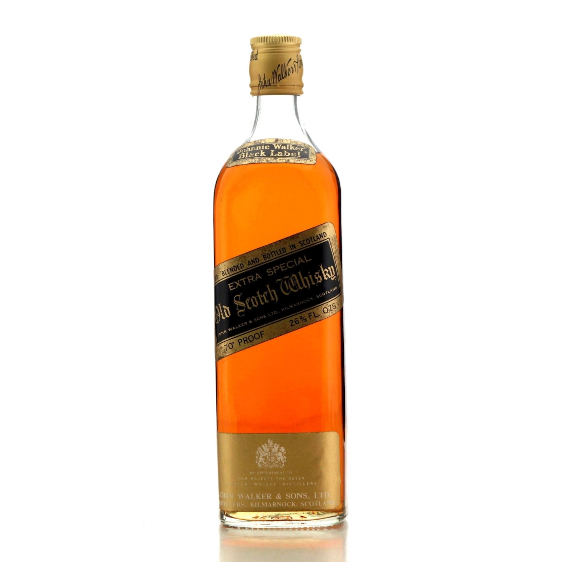 Image for Johnnie Walker Black Label 1970s