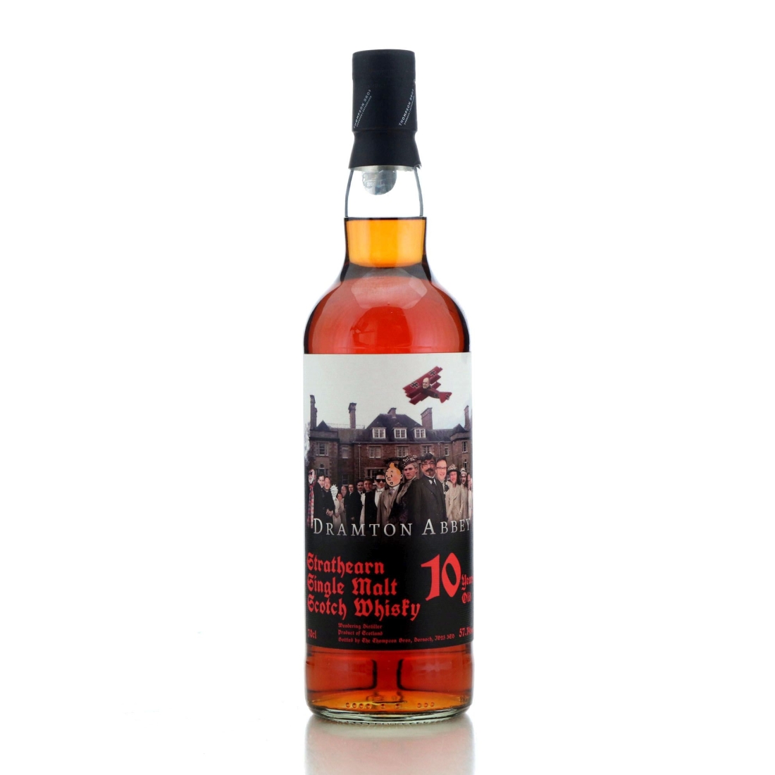 Image for Strathearn 2014 Thompson Bros Dramton Abbey 10 Year Old 