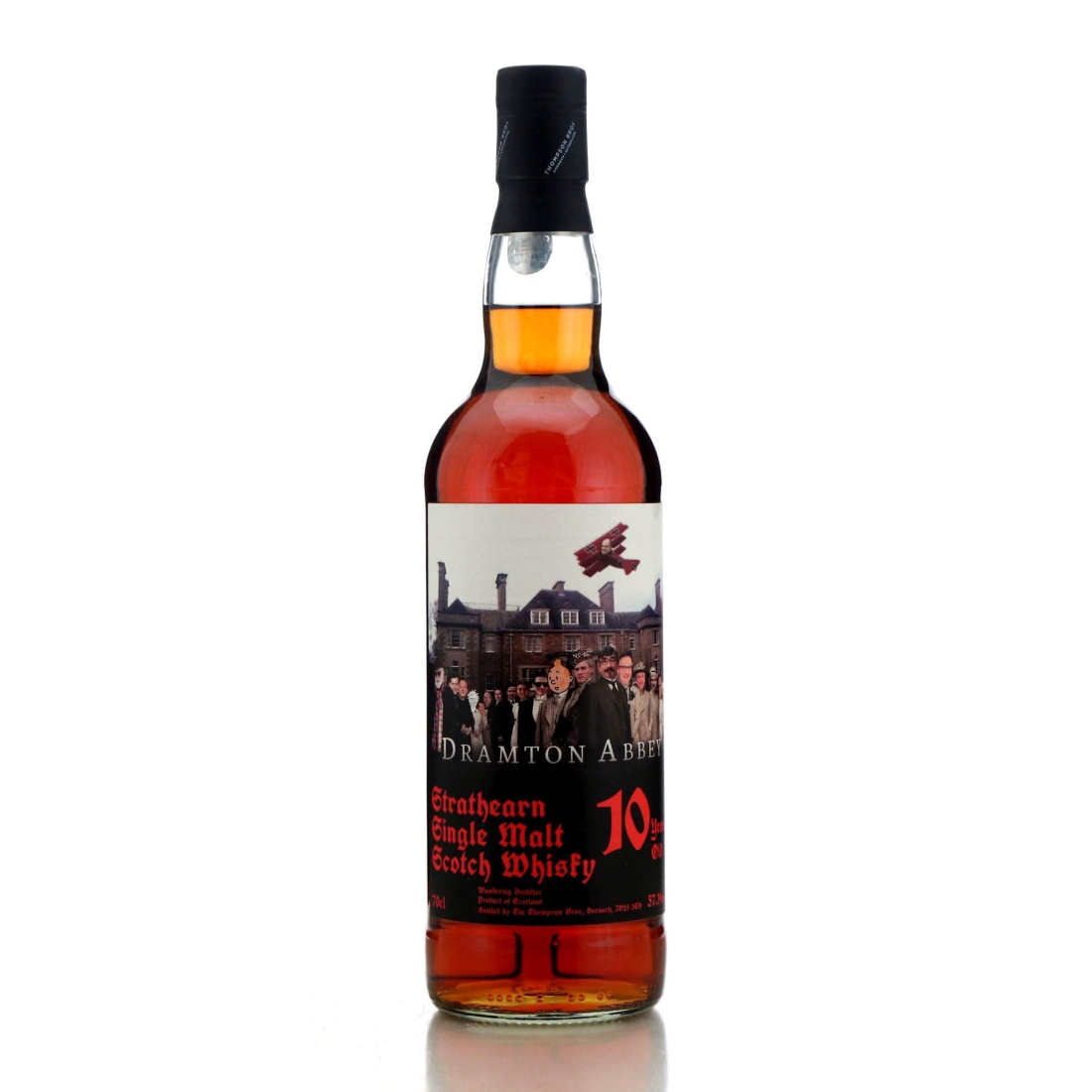Image for Strathearn 2014 Thompson Bros Dramton Abbey 10 Year Old 