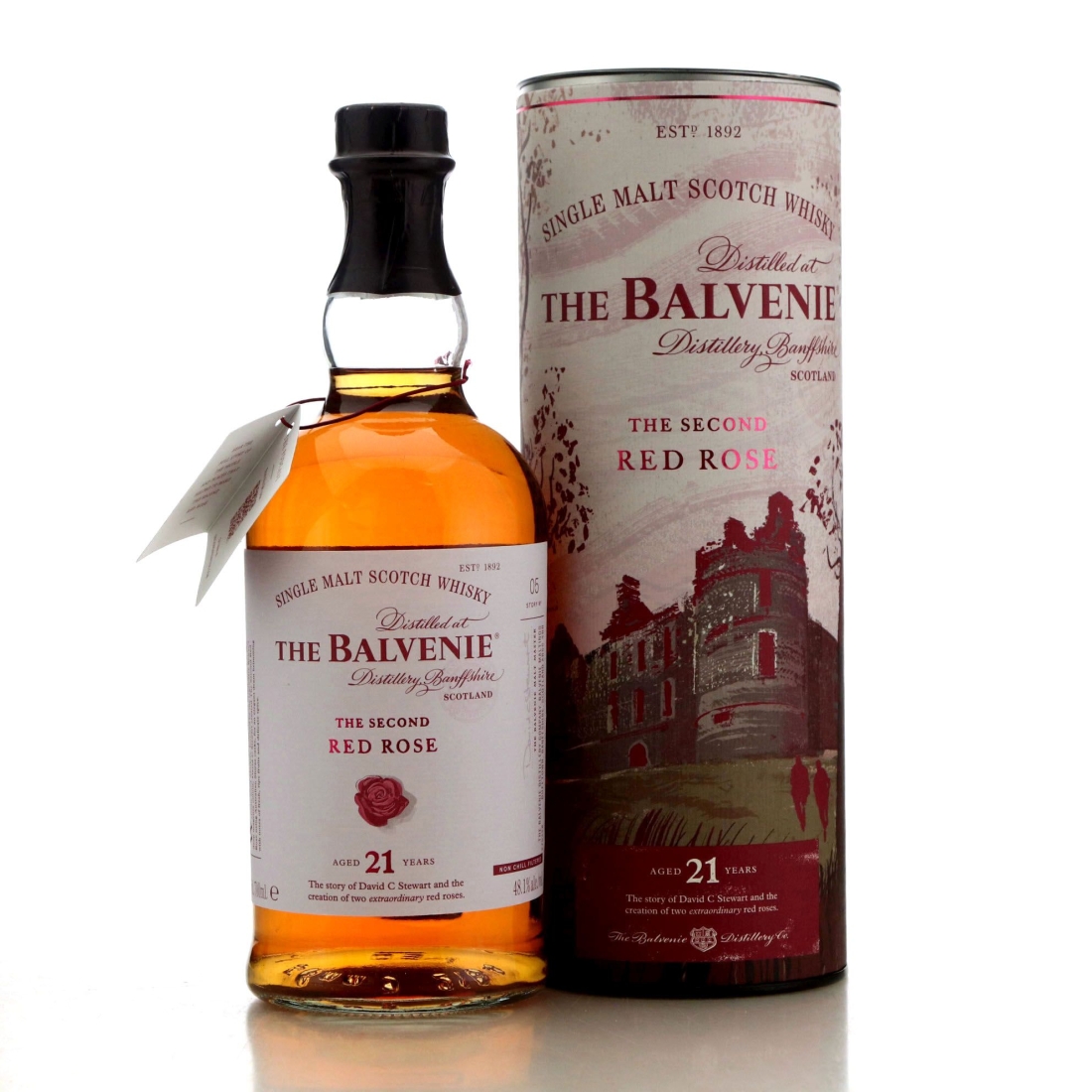 Image for Balvenie The Second Red Rose 21 Year Old - Story No.05
