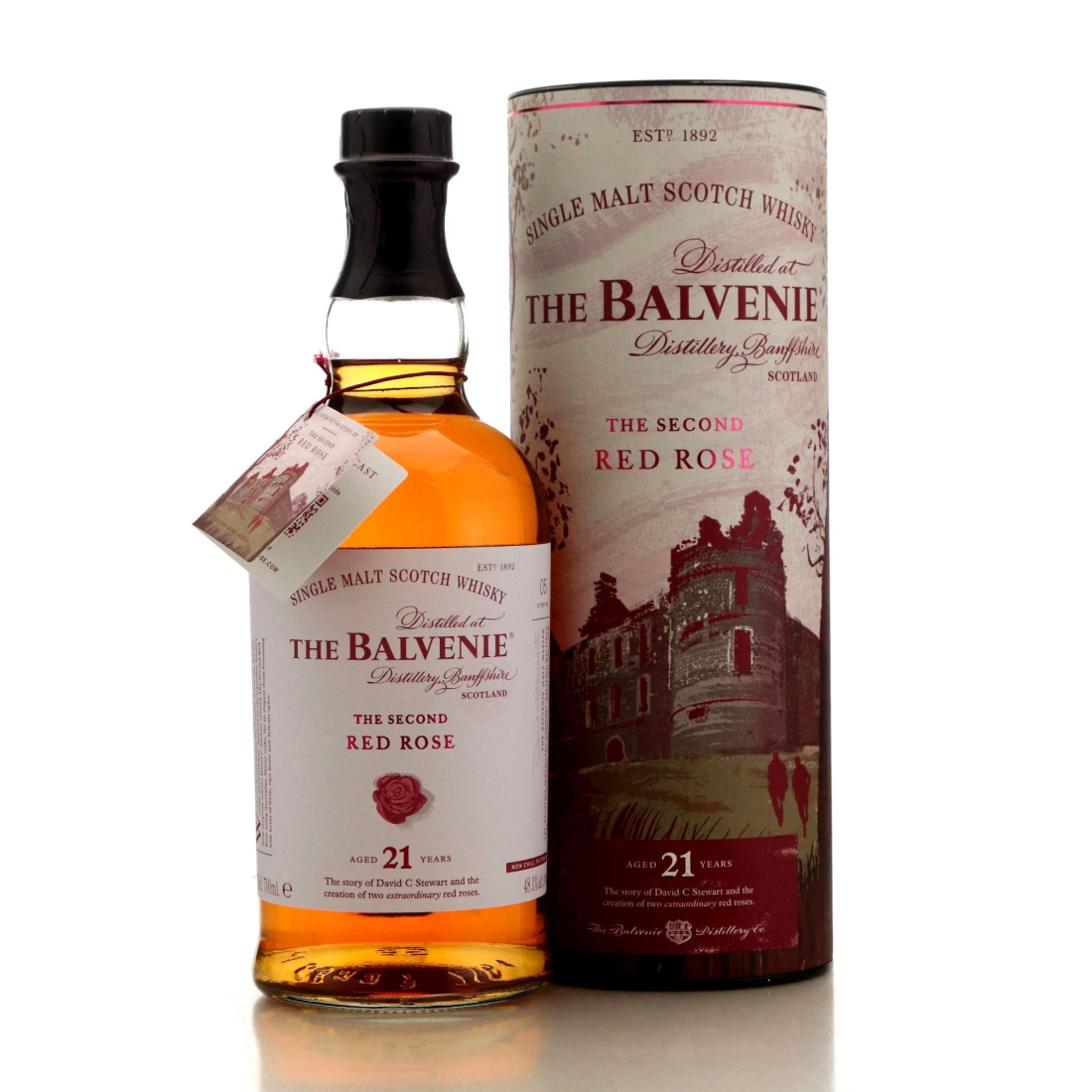 Image for Balvenie The Second Red Rose 21 Year Old - Story No.05