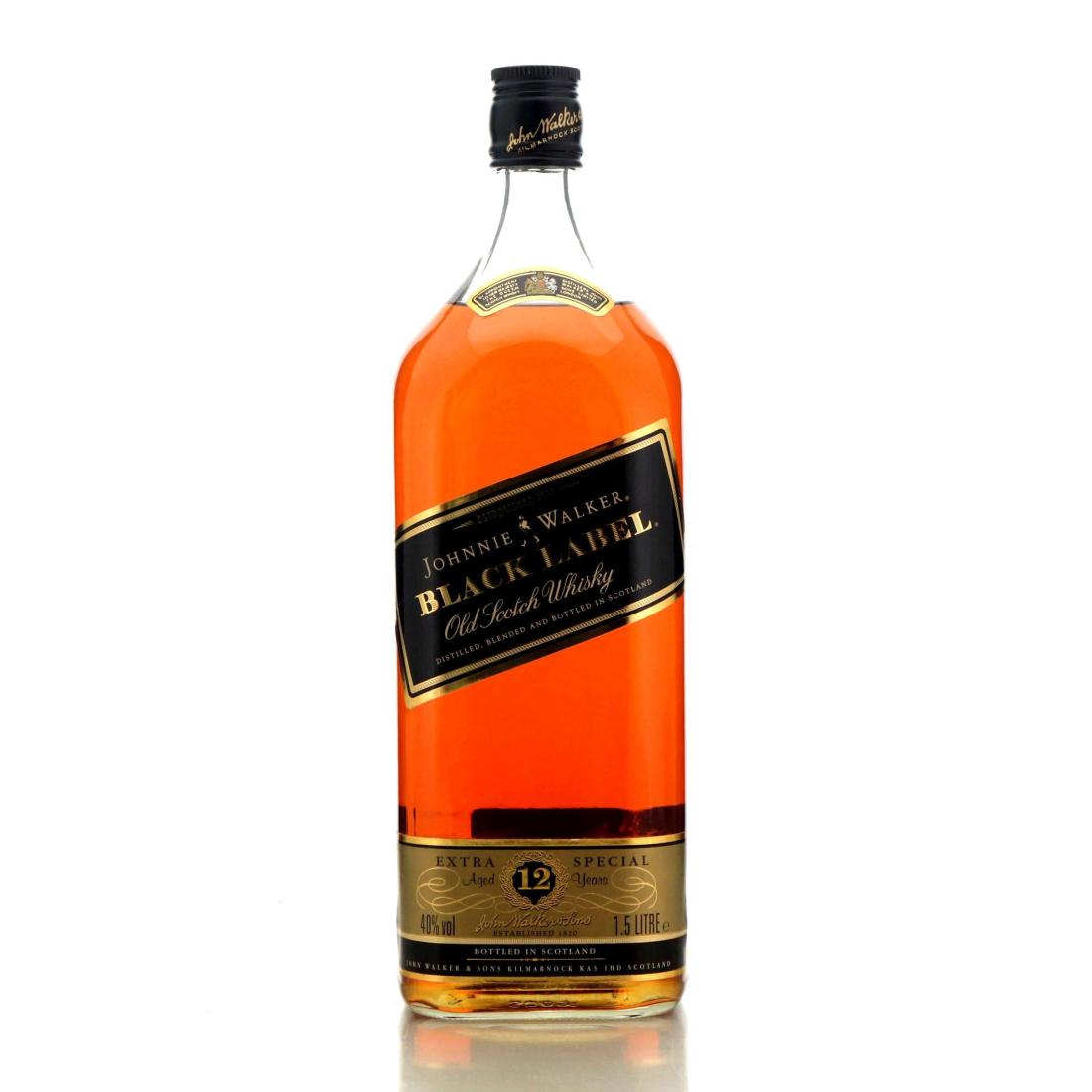 Johnnie Walker Black Label 12 Year Old 15 Litre 1990s