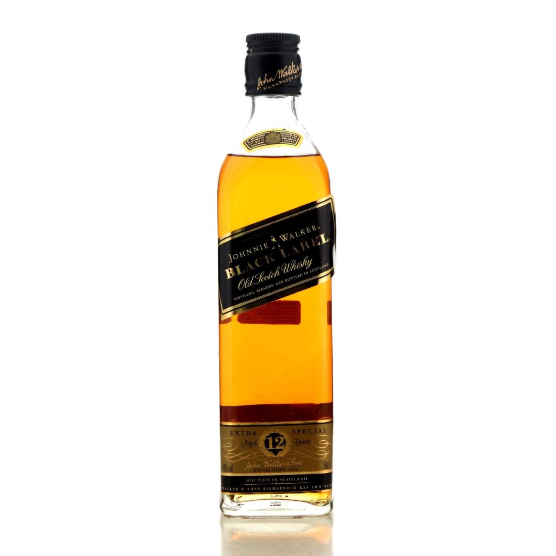 Johnnie Walker Black Label 12 Year Old Whisky | Whisky Auctioneer