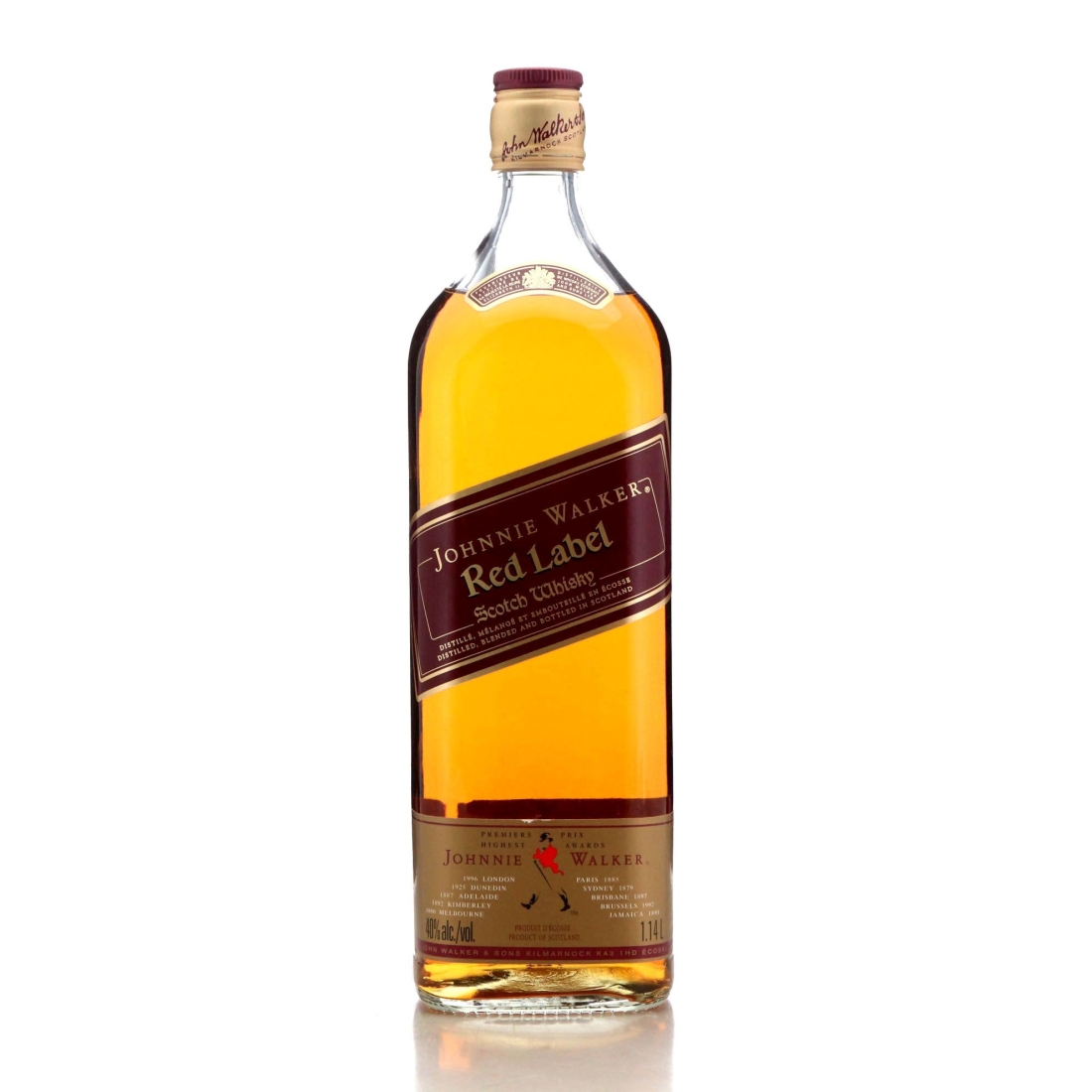 Image for Johnnie Walker Red Label 1.14-Litre