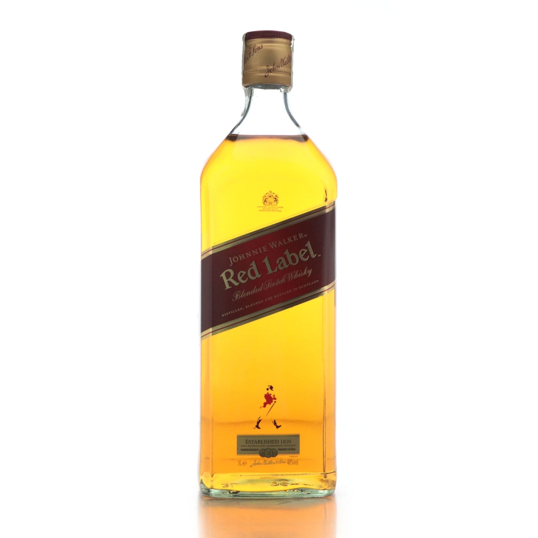 Image for Johnnie Walker Red Label 3 Litre