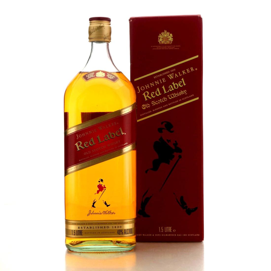 Johnnie Walker Red Label 15litre