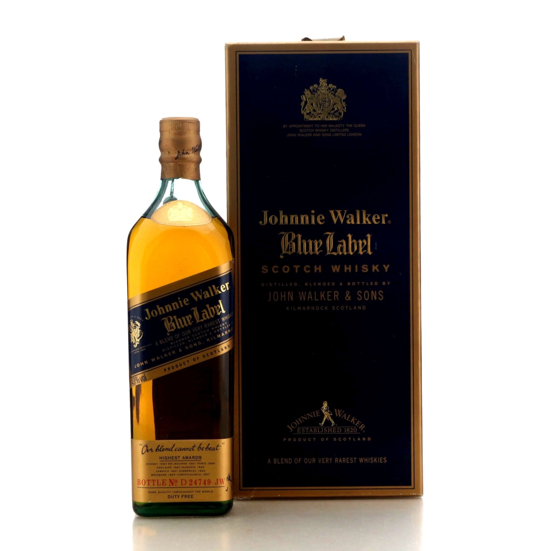 Johnnie Walker Blue Label