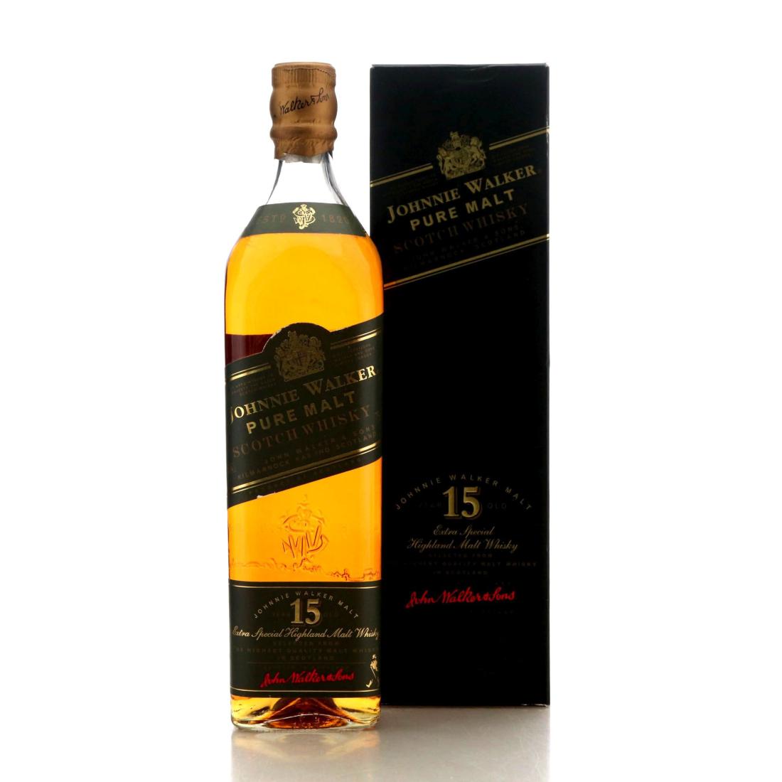 Johnnie Walker Pure Malt 15 Green Label