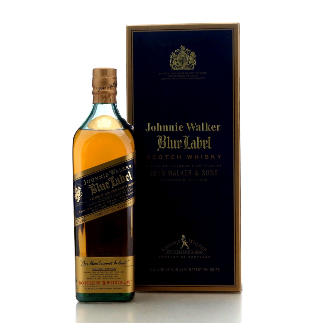 Johnnie Walker Blue Label 75cl